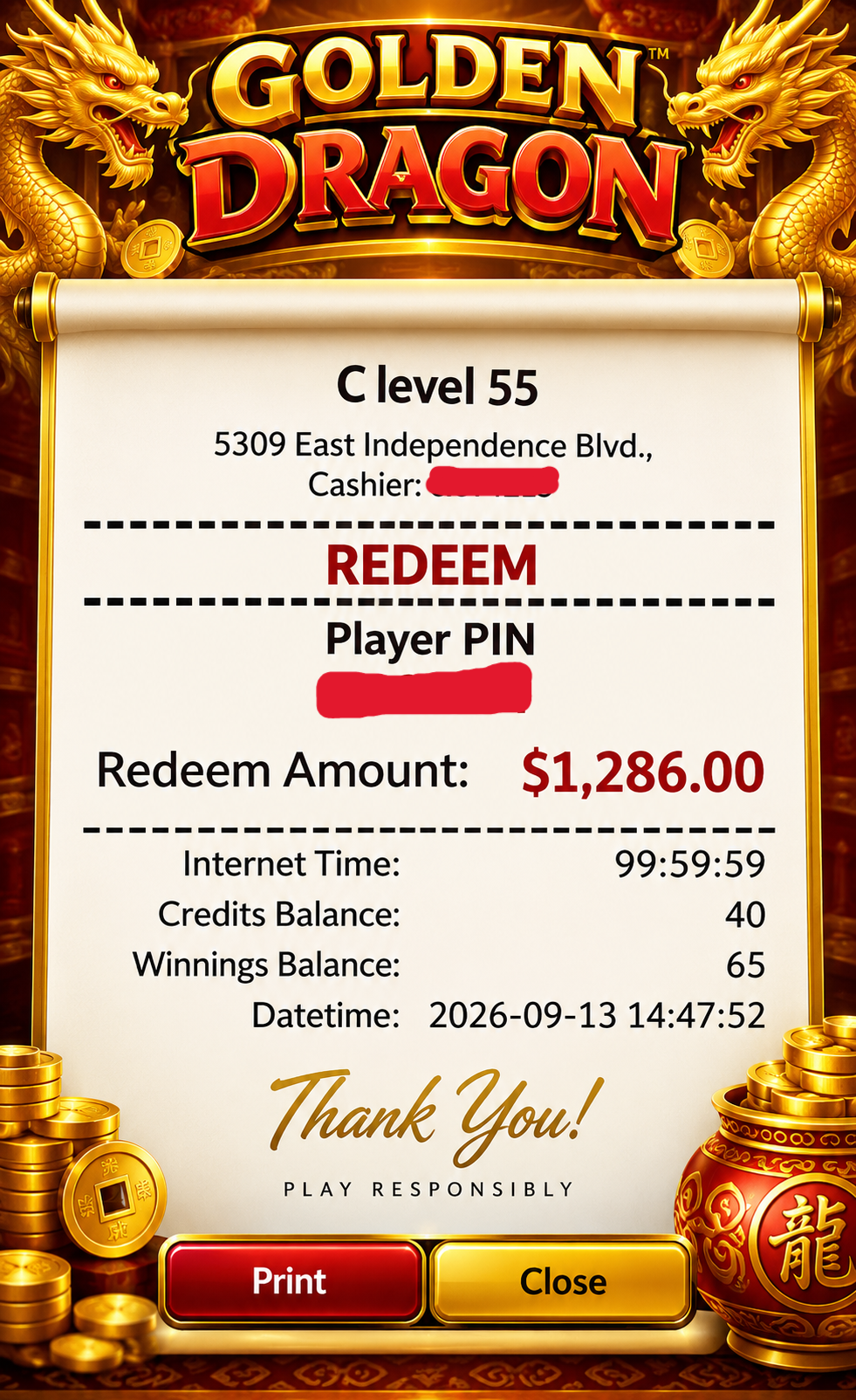 Golden Dragon